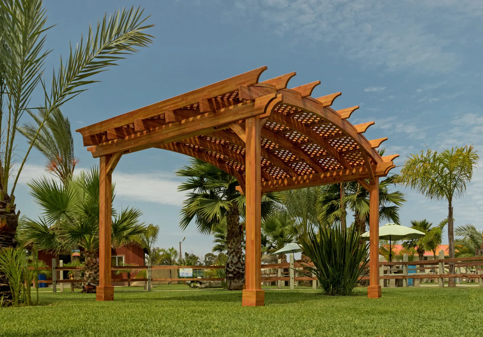 Arched Pergola Kits