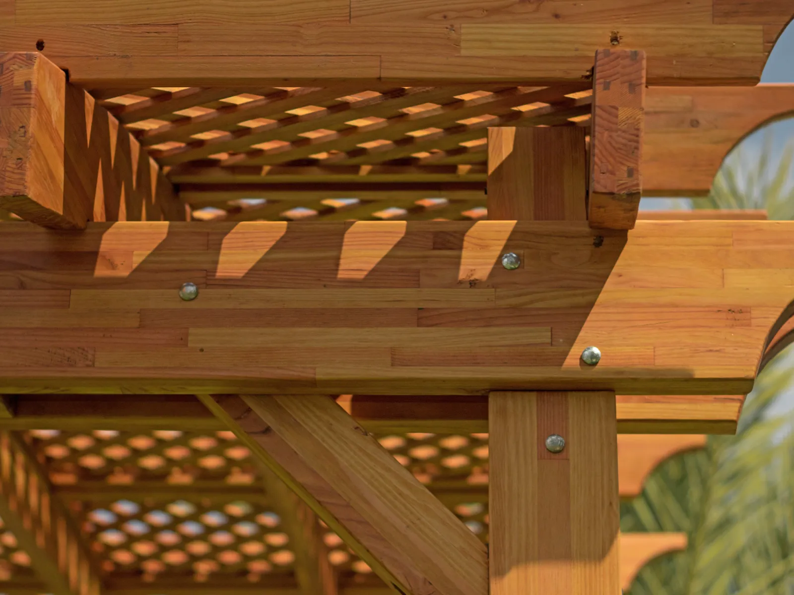Arched Pergola Kits