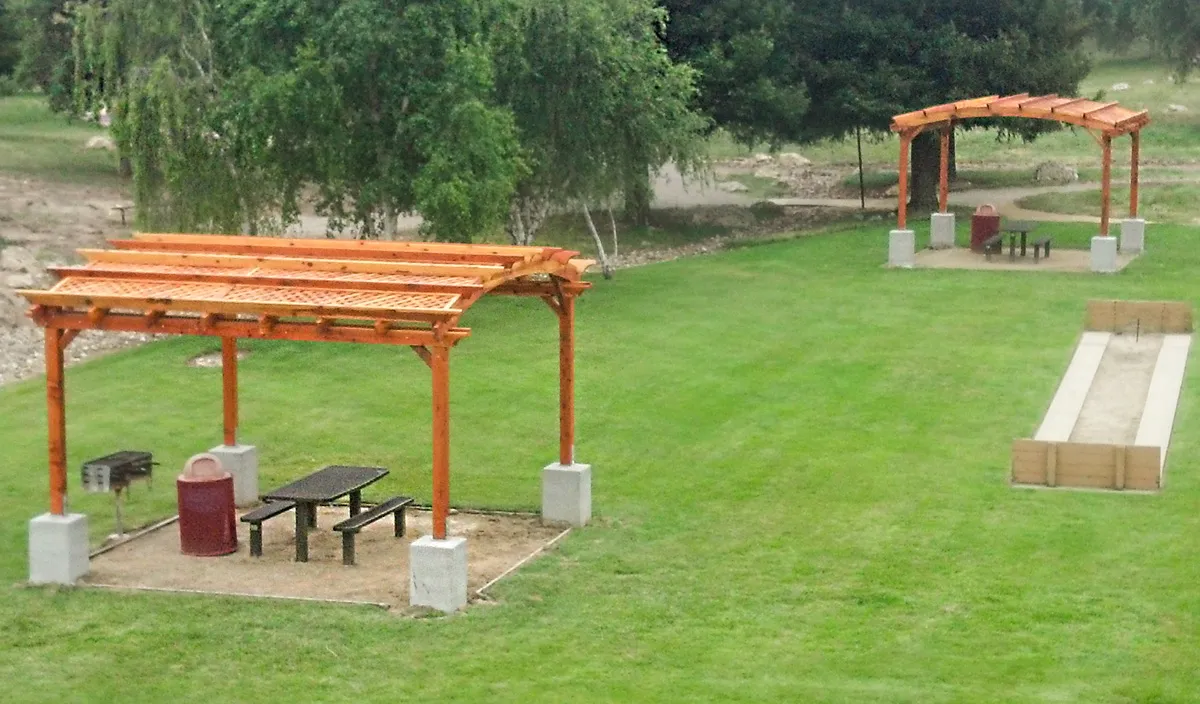 Arched Pergola Kits