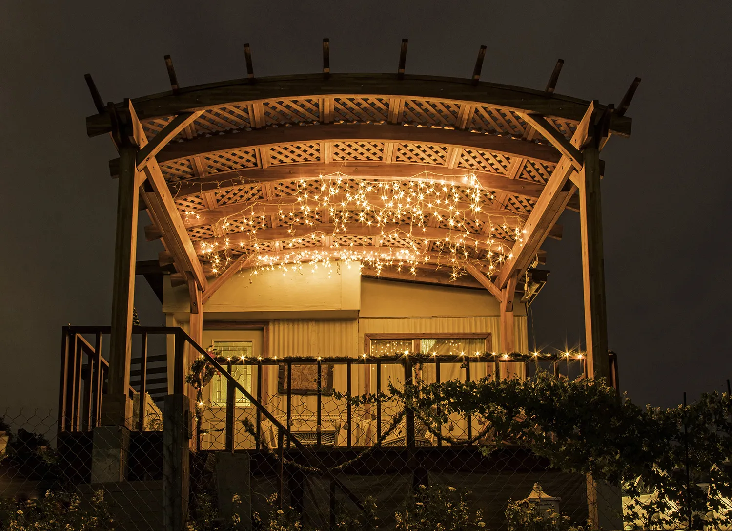 Arched Pergola Kits