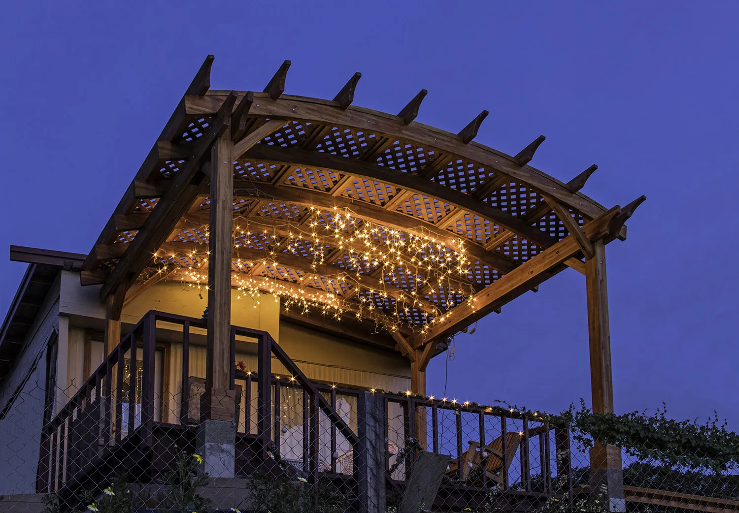Arched Pergola Kits