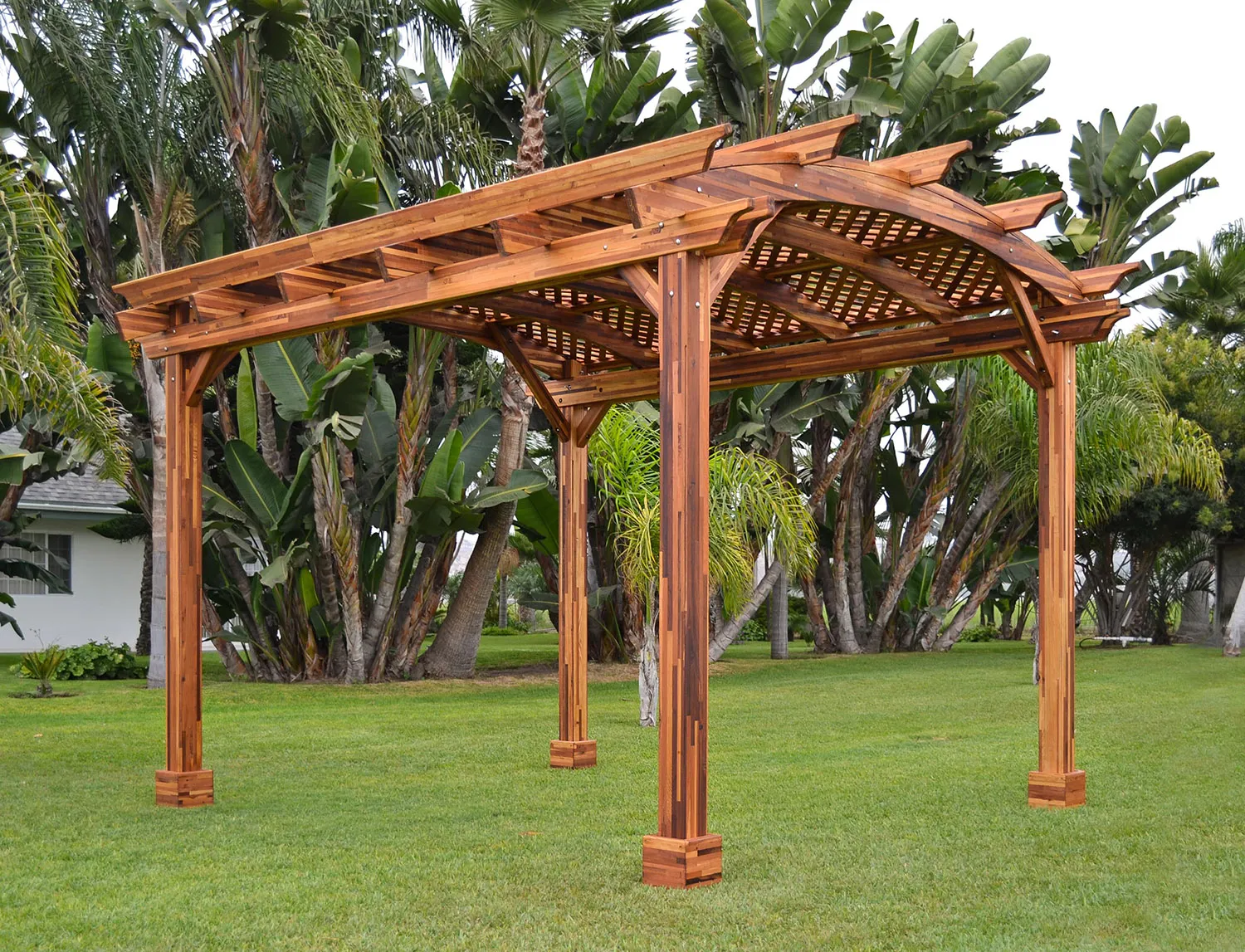 Arched Pergola Kits