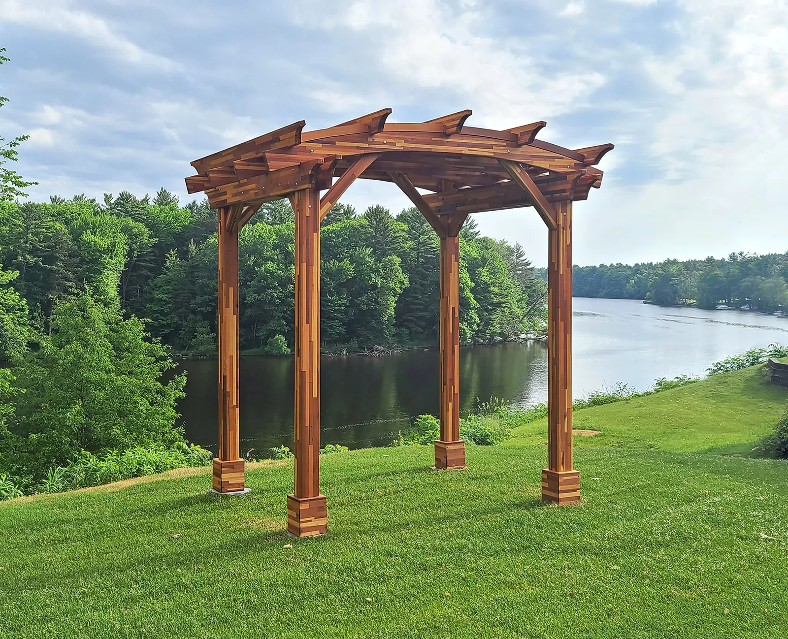 Arched Pergola Kits