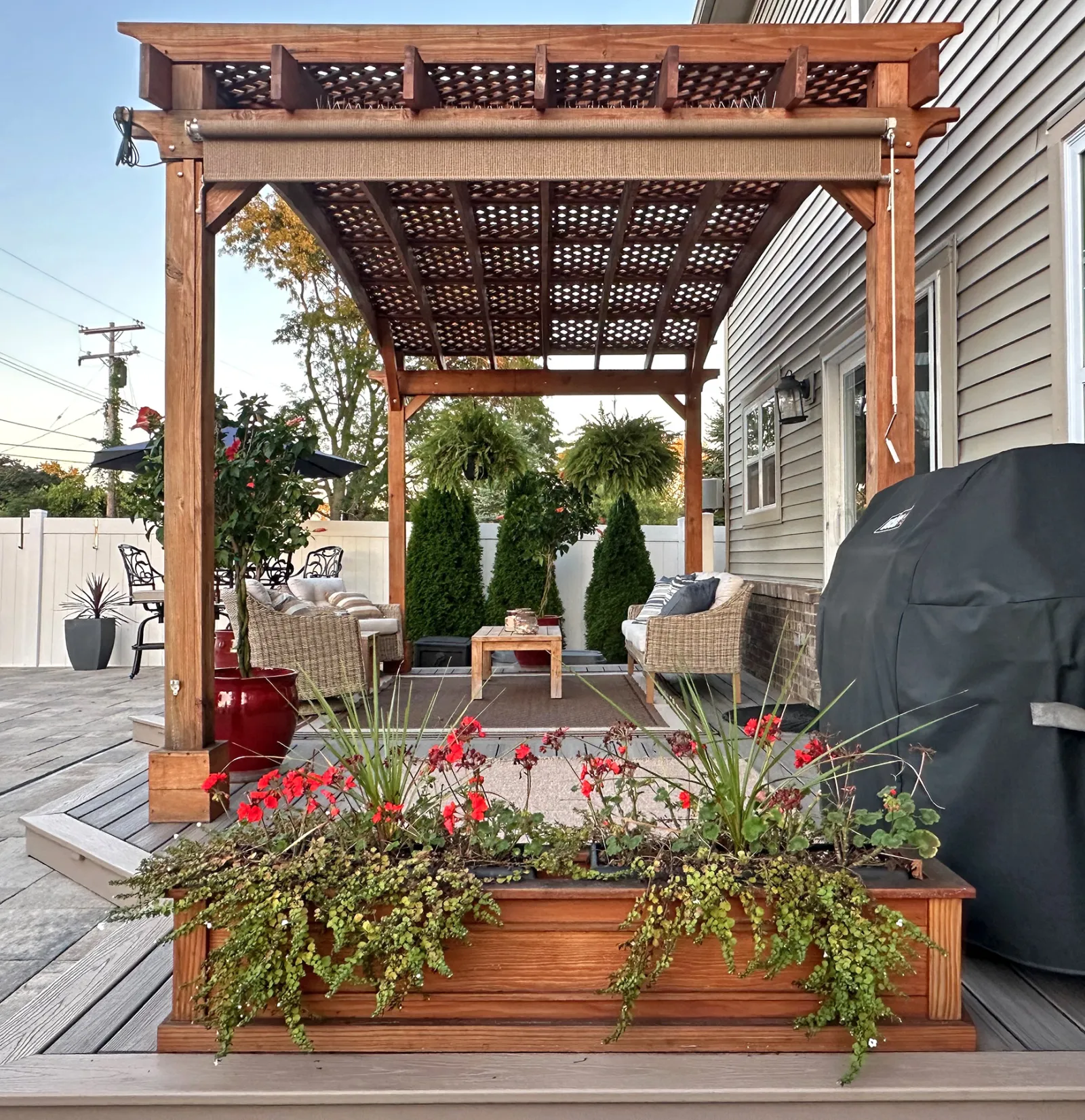 Arched Pergola Kits, 10' L x 18' Arc W, Douglas-Fir, in Royal Oak, MI