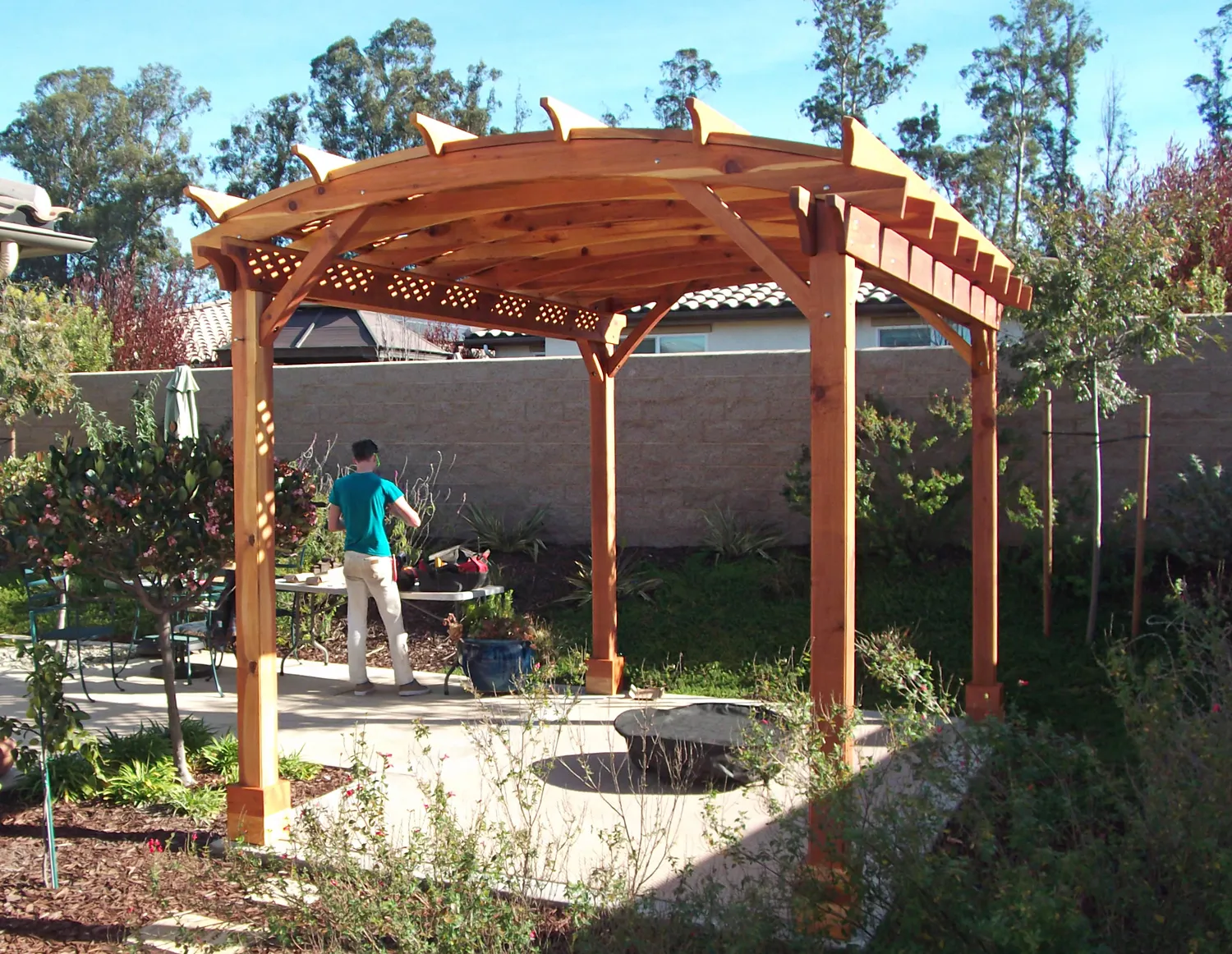Arched Pergola Kits