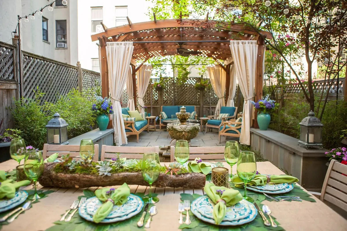 Arched Pergola Kits