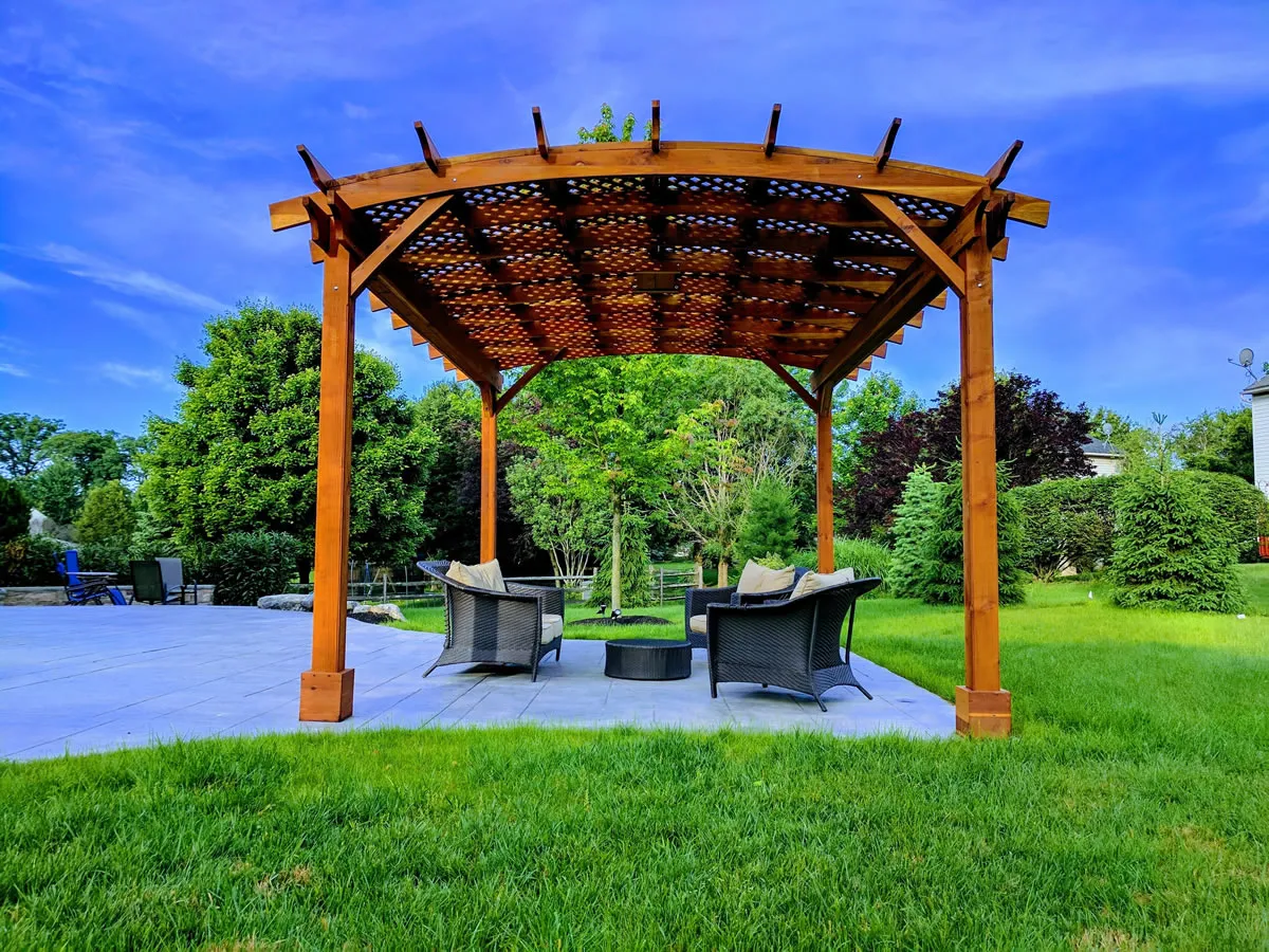 Arched Pergola Kits