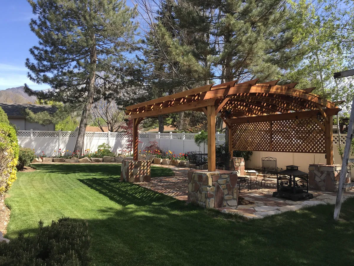 Arched Pergola Kits
