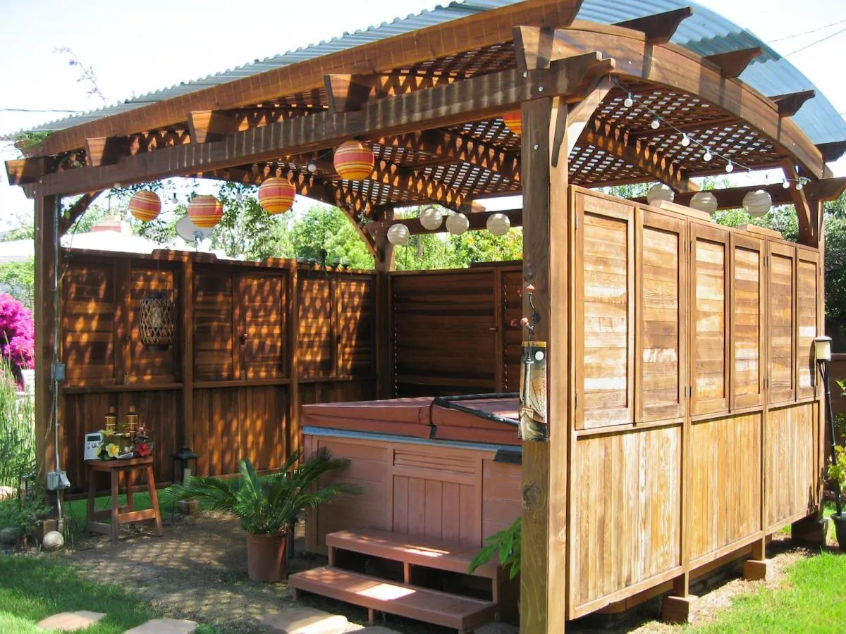 Arched Pergola Kits