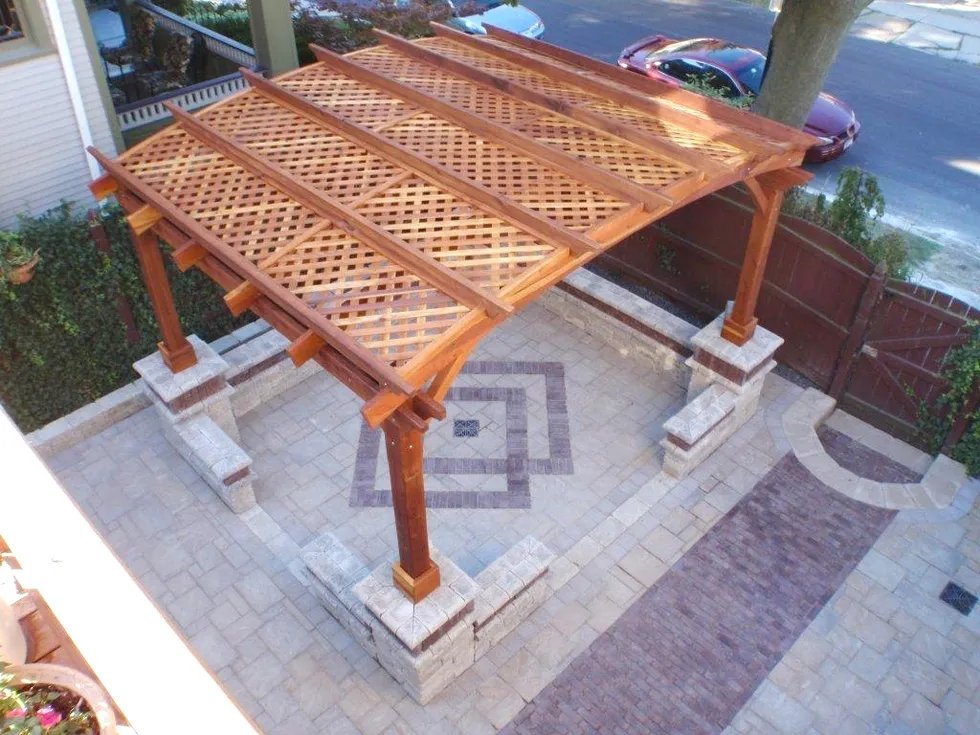 Arched Pergola Kits