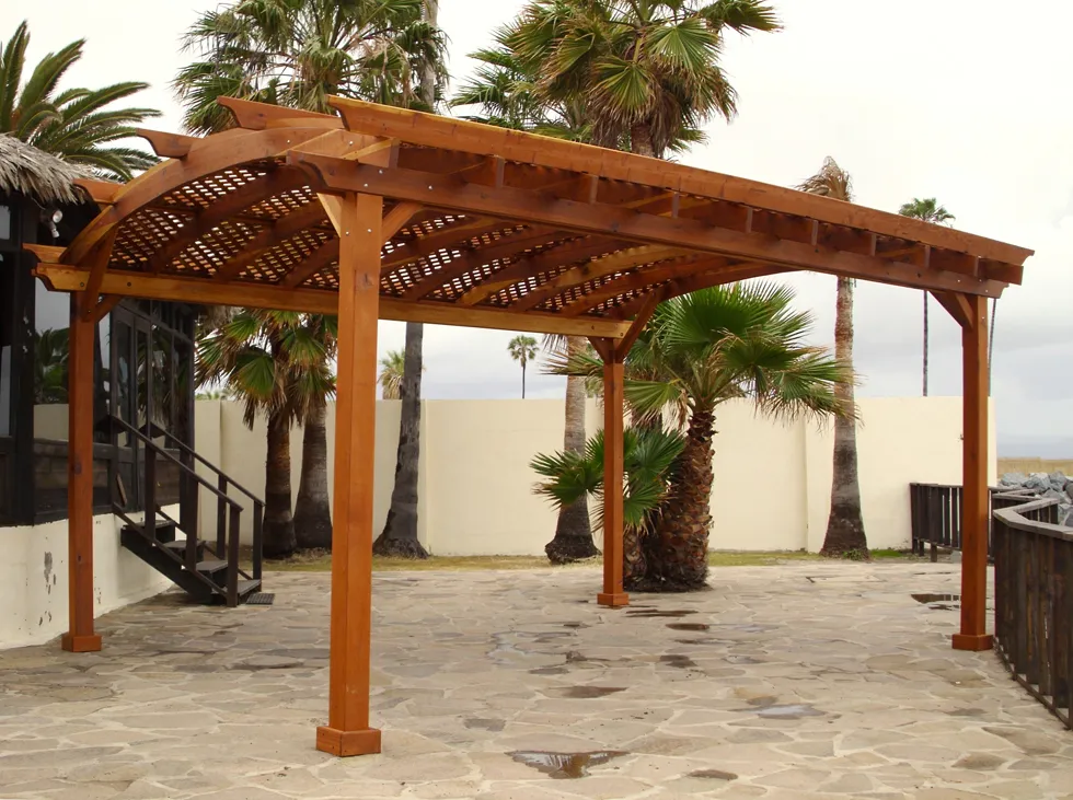 Arched Pergola Kits