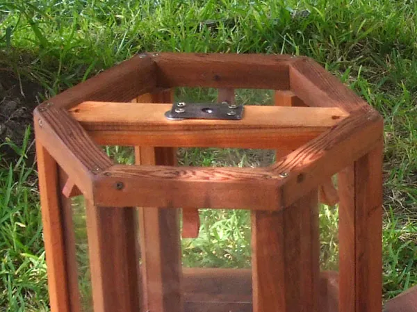 TO FILL, JUST REMOVE THE ROOF: Aviary Oasis Bird Feeders (Options: Old-Growth Redwood, XW Roof Eaves, Transparent Premium Sealant)