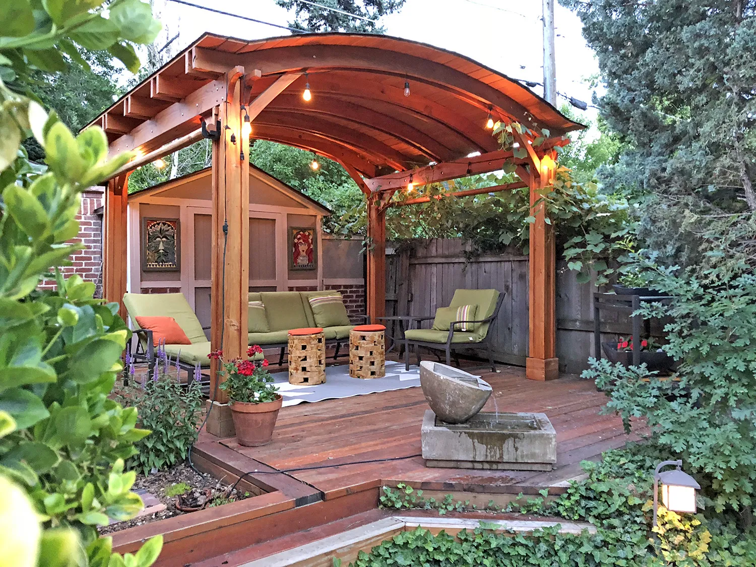 Backyard Pavilion Kits