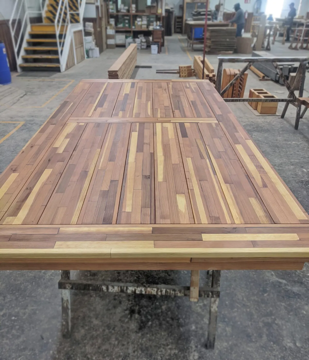 Baja Outdoor Redwood Dining Table