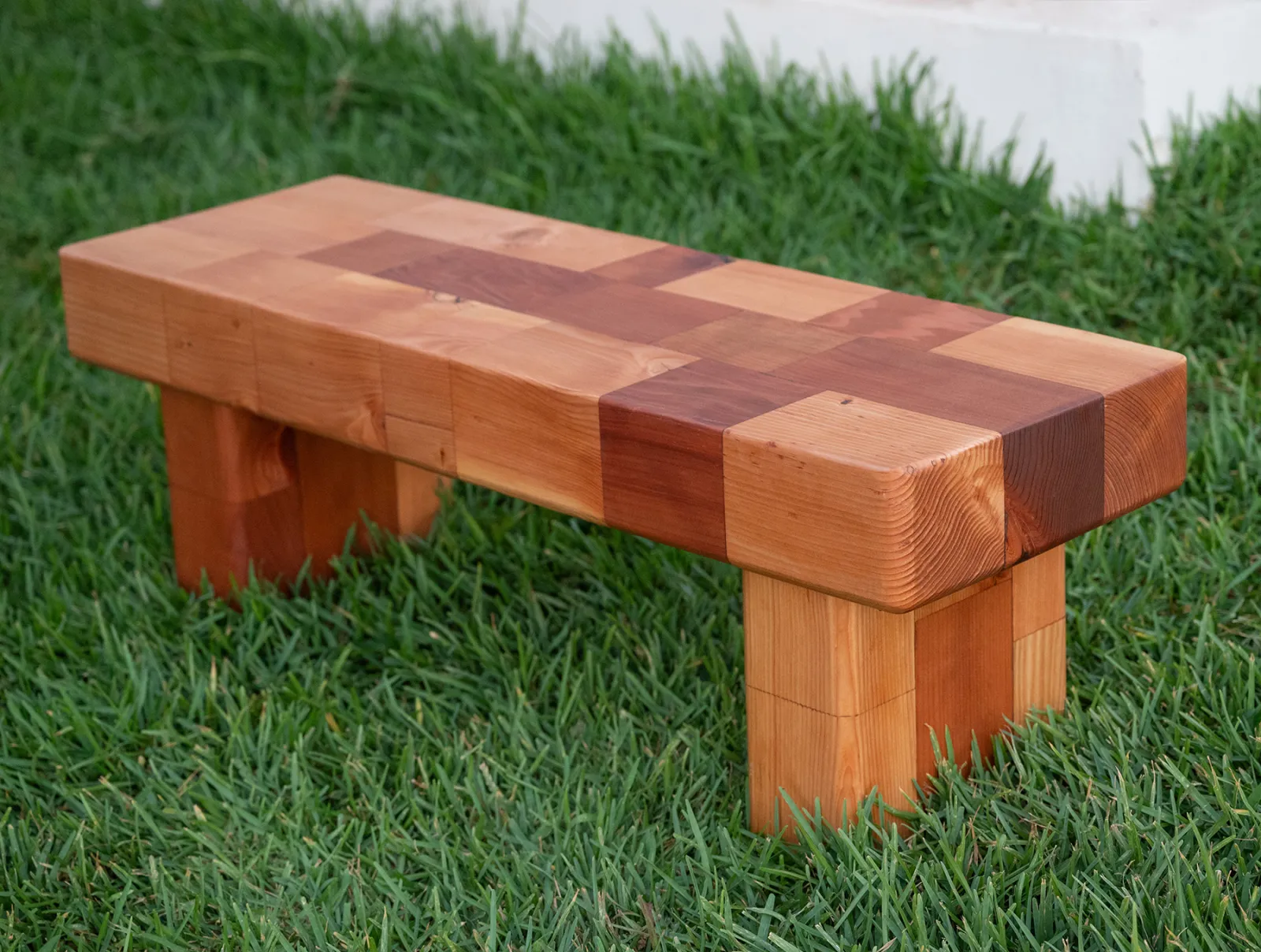 Barney & Betty's Favorite Garden Bench