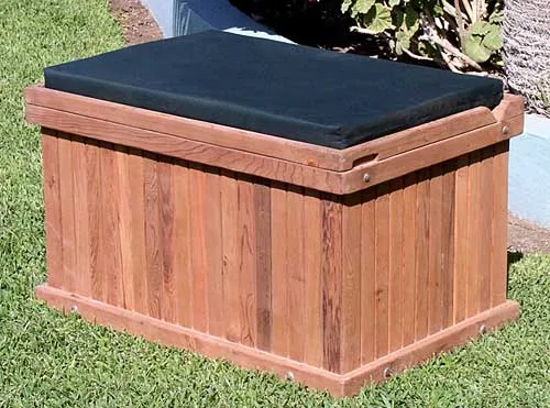 We make custom Bench Cushions to fit using any Sunbrella brand fabric. To choose a fabric please go to: www.outdoorfabriccentral.com.