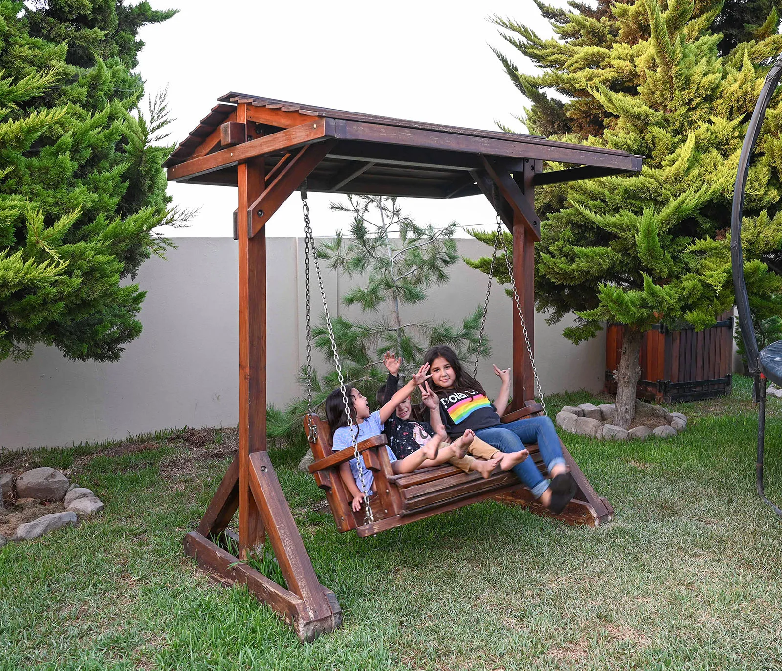 Bench Swing Sets