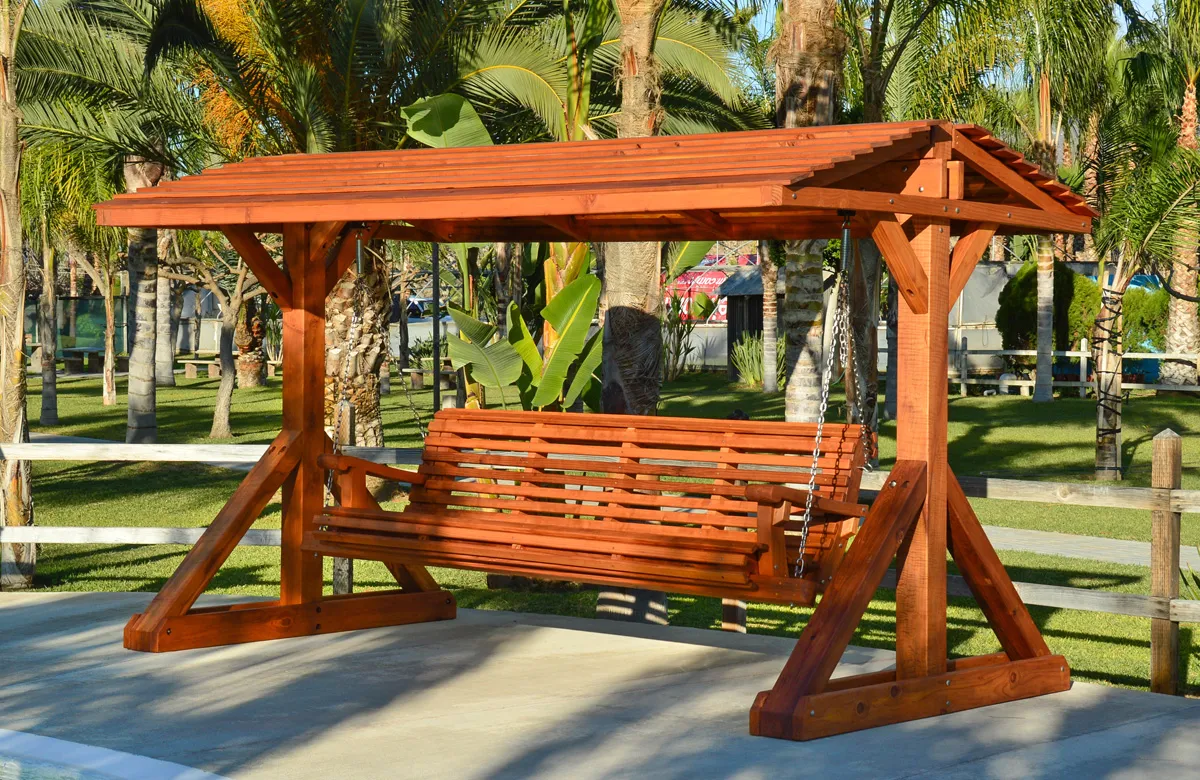 Bench Swing Sets