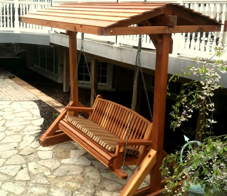 Bench Swing Sets