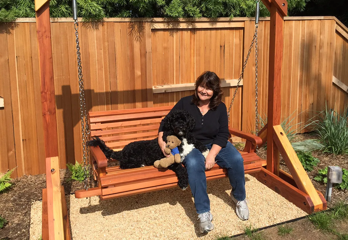 Bench Swing Sets