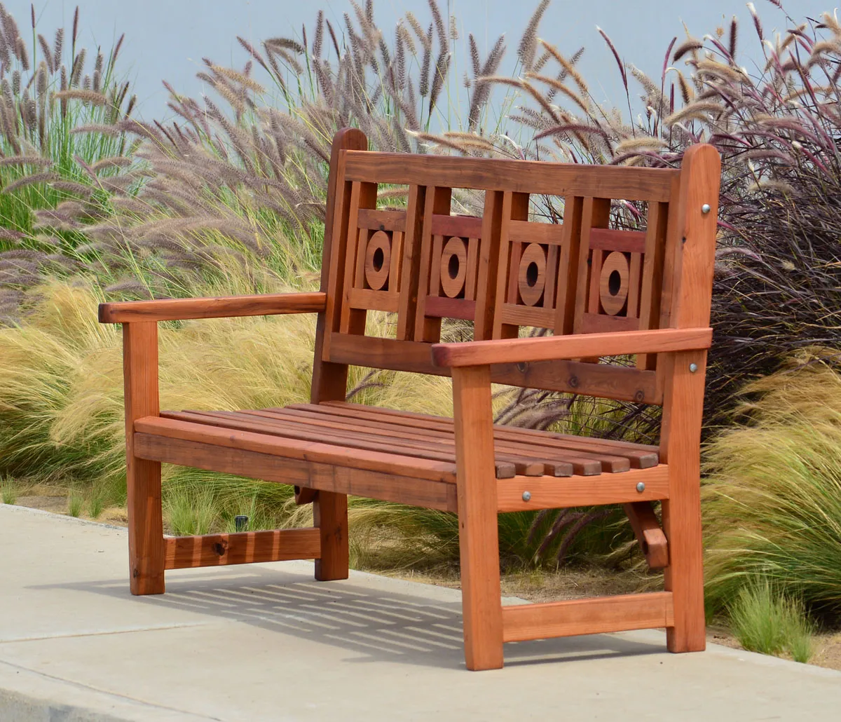 Caneel Bay Garden Bench