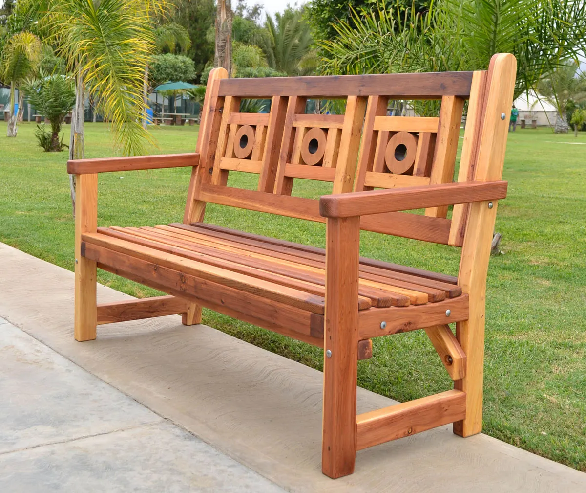 Caneel Bay Garden Bench