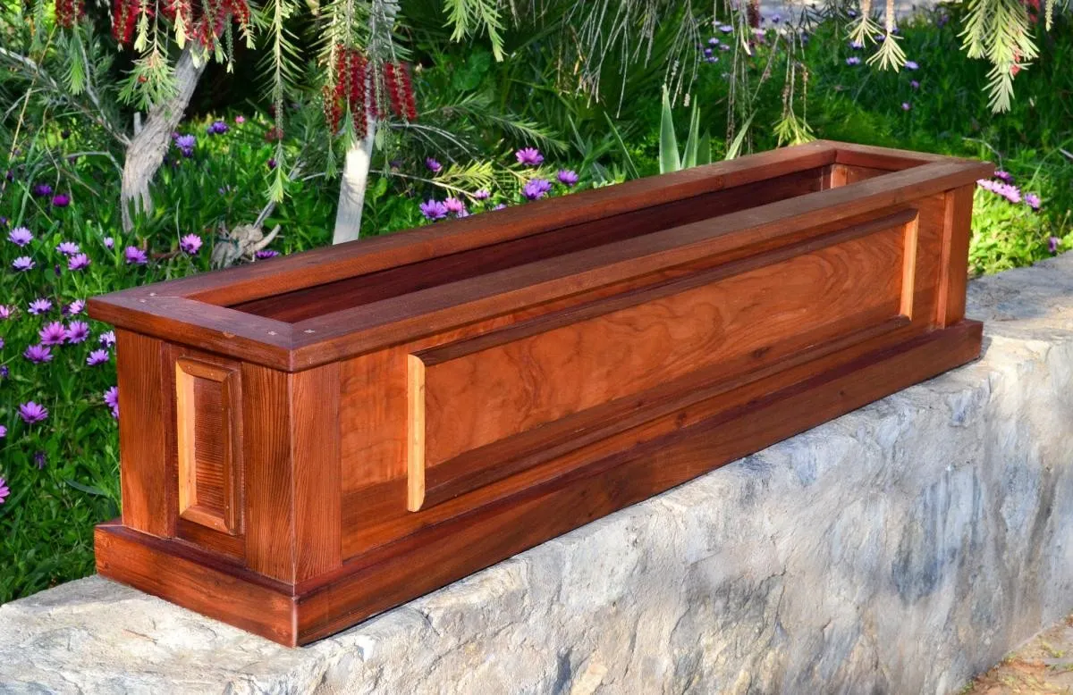 Carmel Box Planters