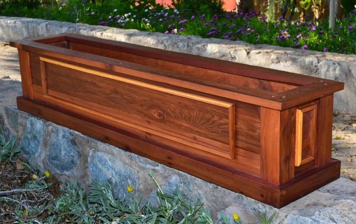 Carmel Box Planters