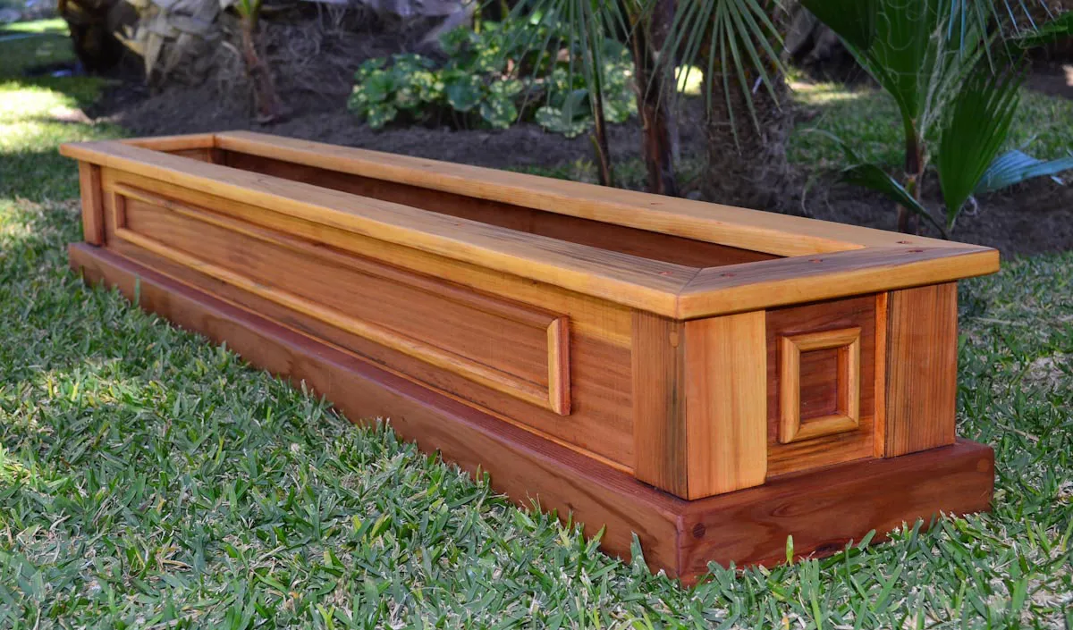 Carmel Box Planters