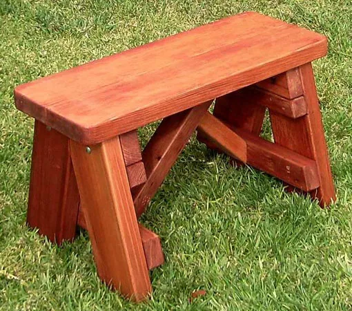Classic Wooden Picnic Bench