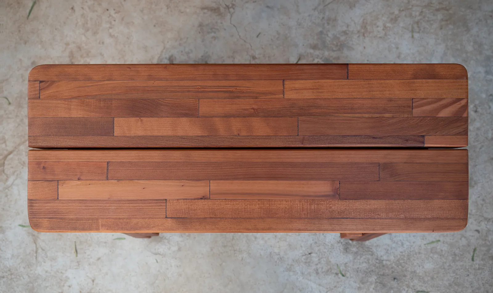 Classic Wooden Picnic Bench