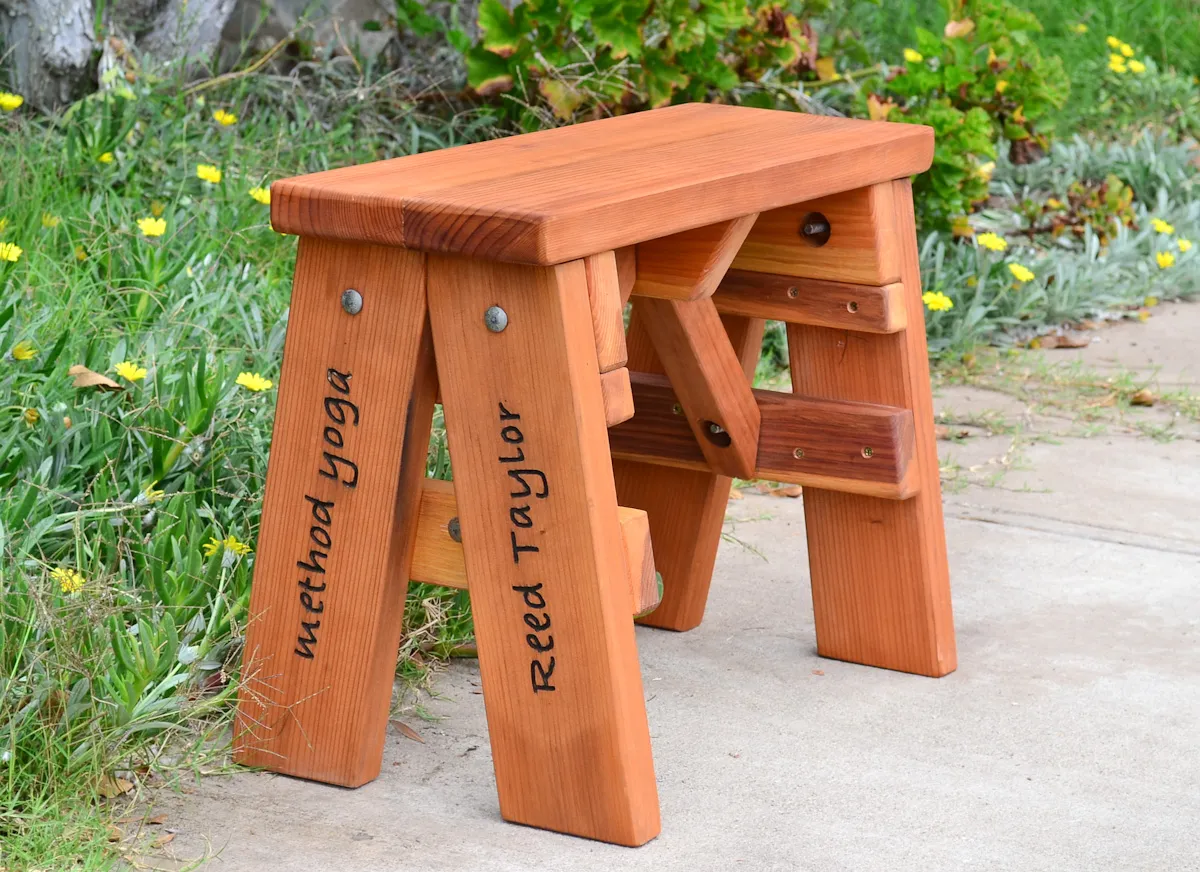 Classic Wooden Picnic Bench