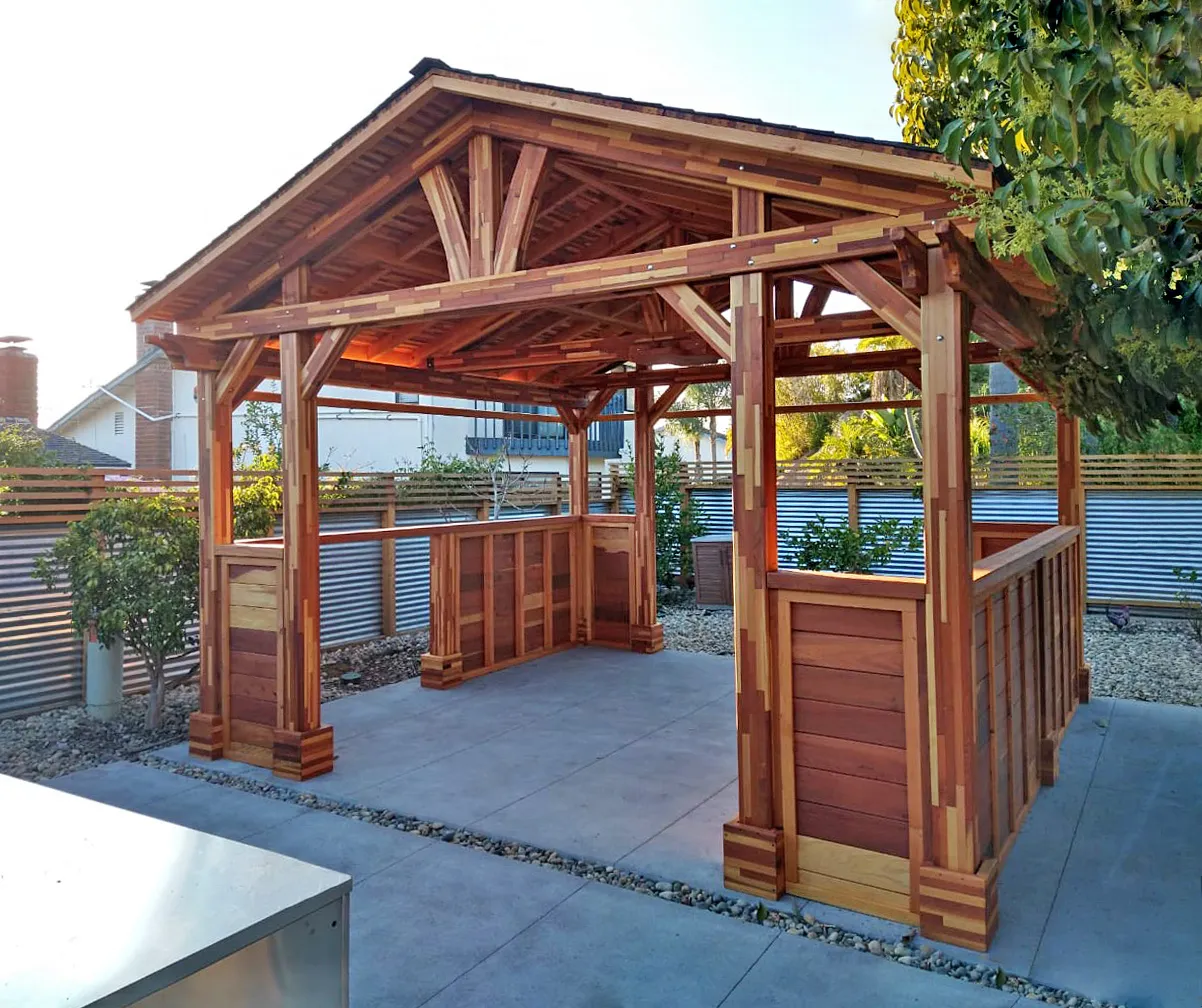 Custom Wood Pavilion Kits