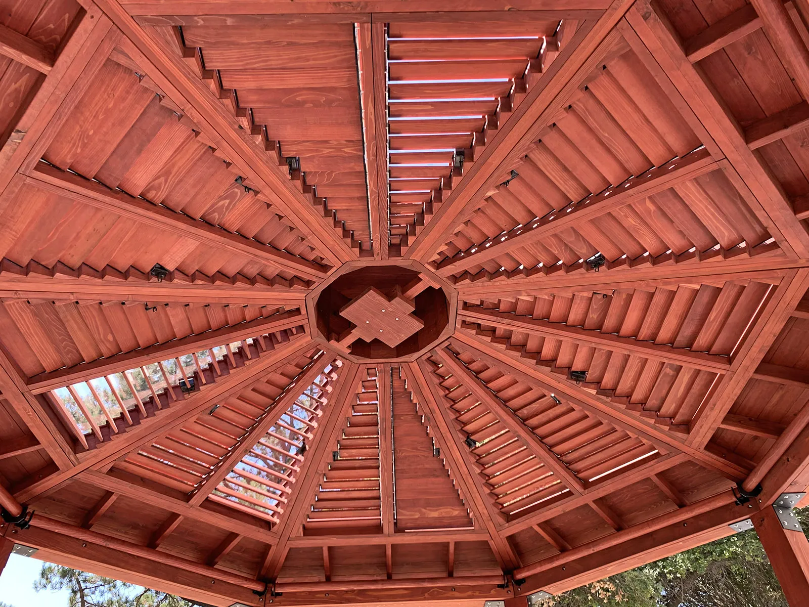 Custom Wood Pavilion Kits