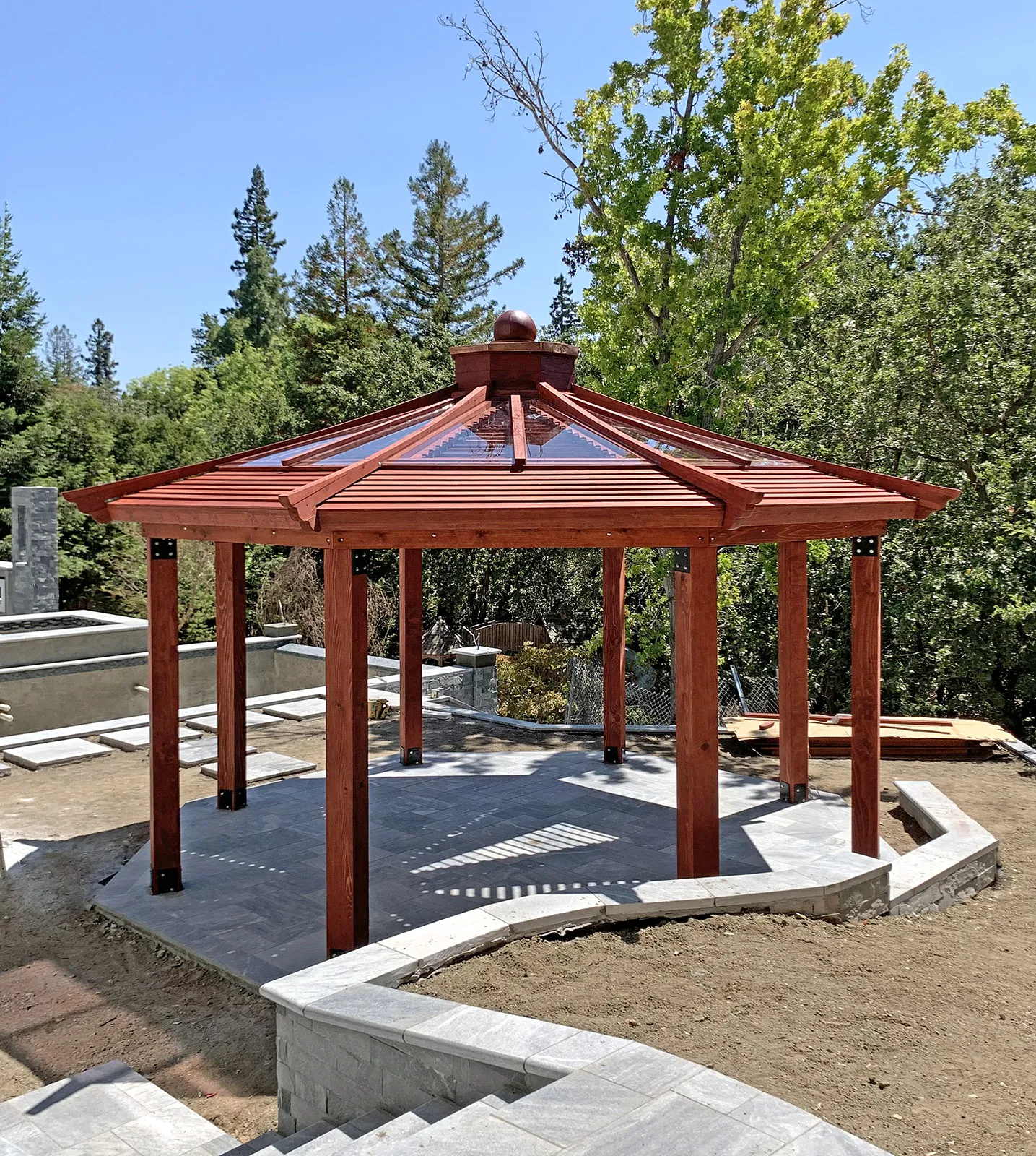 Custom Wood Pavilion Kits