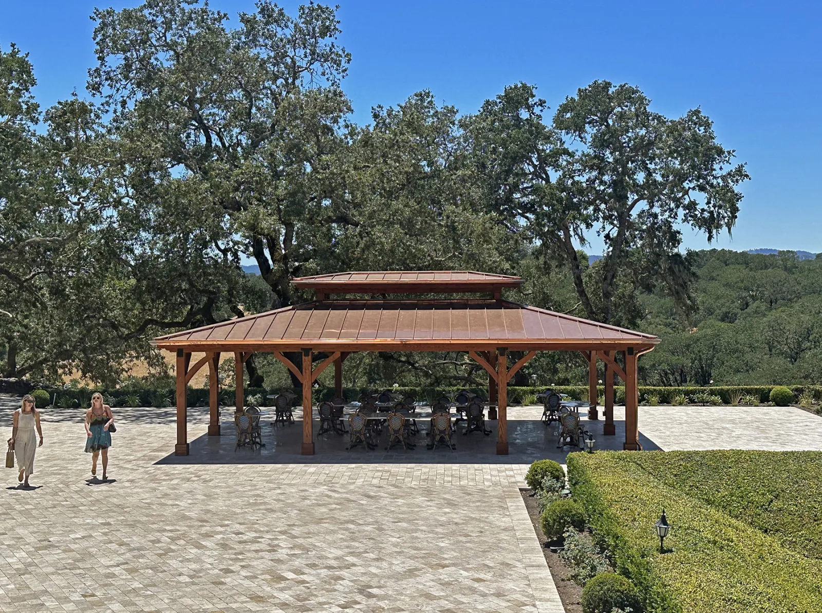Custom Wood Pavilion Kits