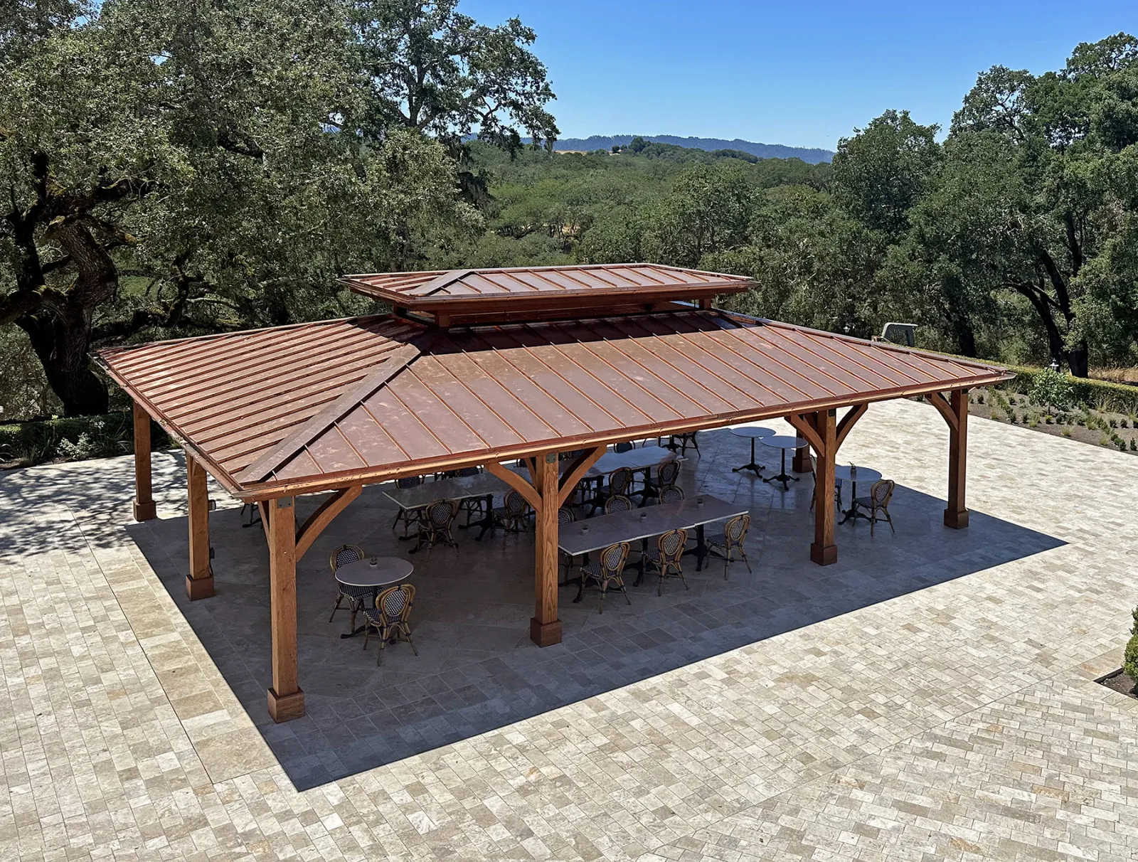 Custom Wood Pavilion Kits