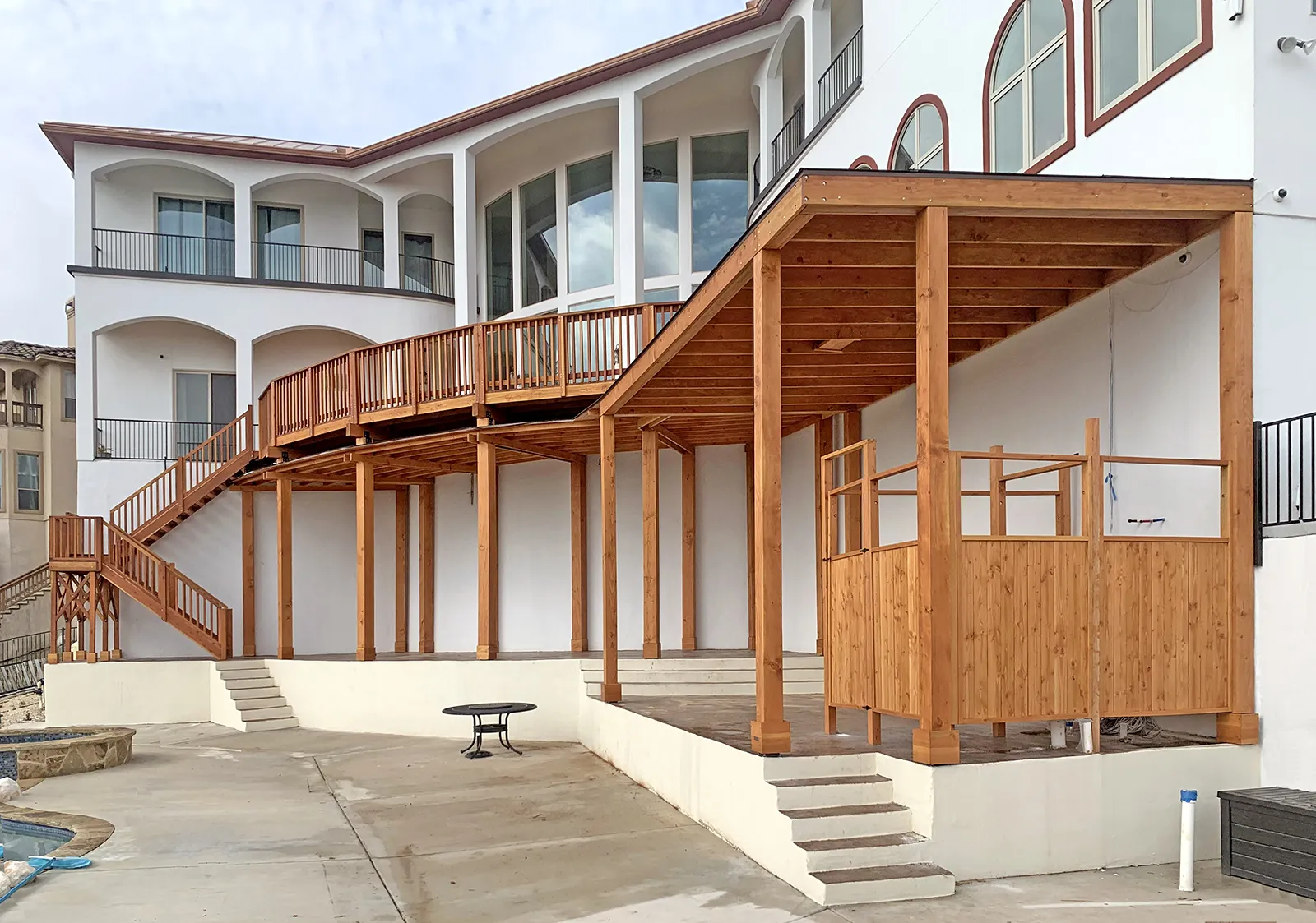 Custom Wood Pavilion Kits