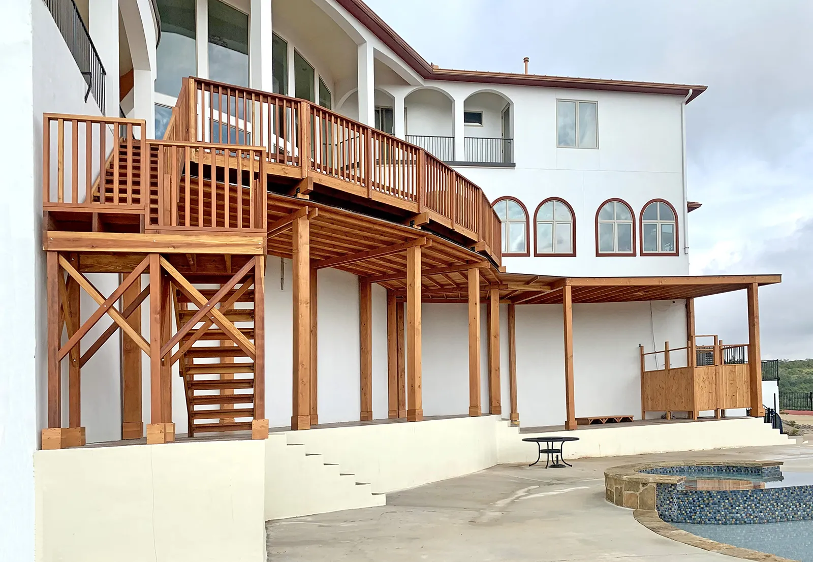 Custom Wood Pavilion Kits