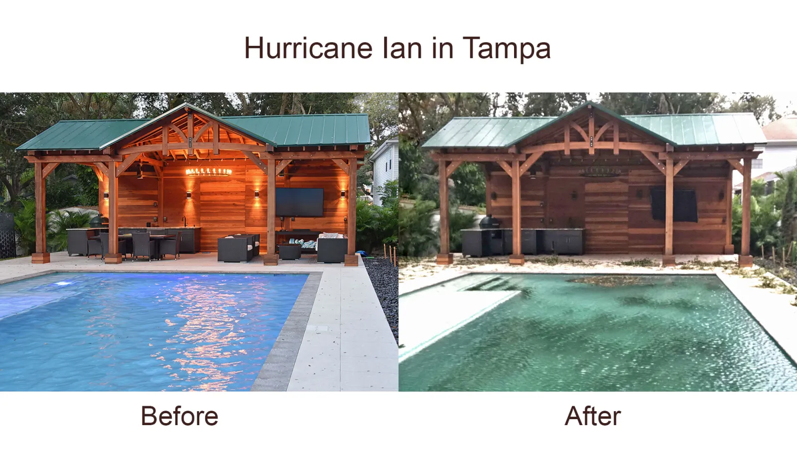Custom Wood Pavilion Kits