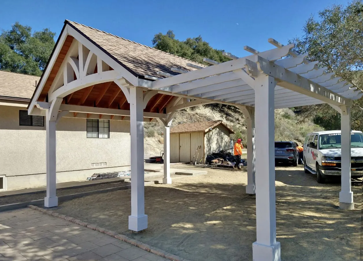 Custom Wood Pavilion Kits