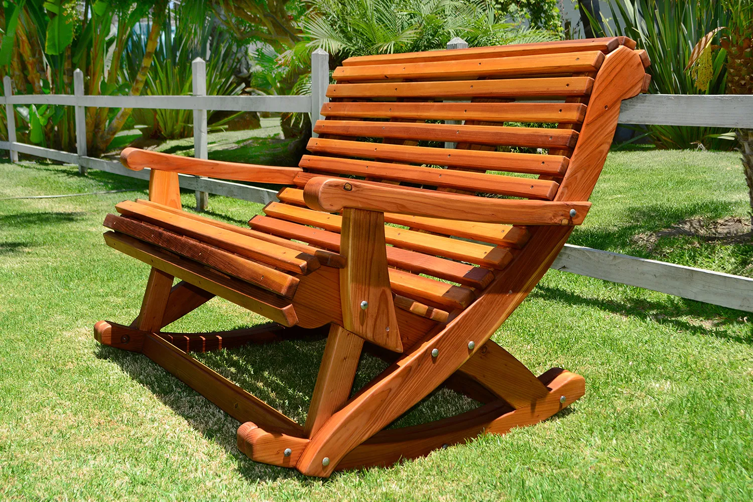 Ensenada Rocking Bench