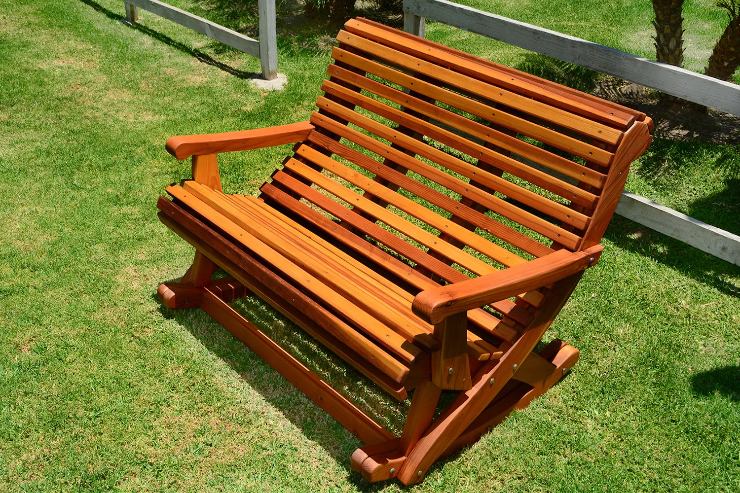 Ensenada Rocking Bench