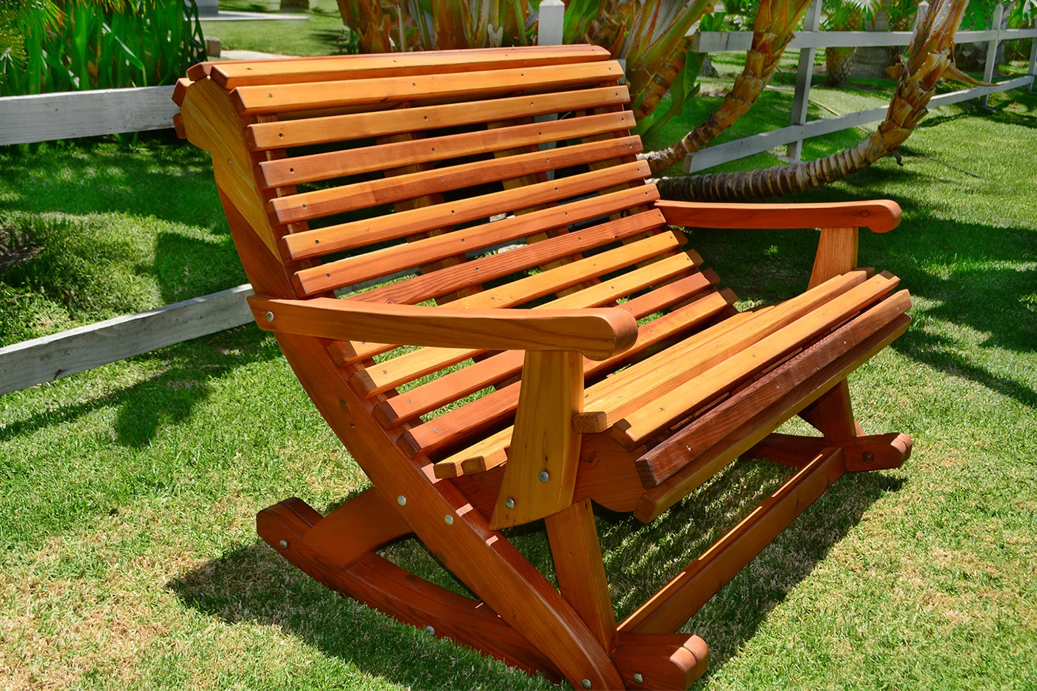 Ensenada Rocking Bench