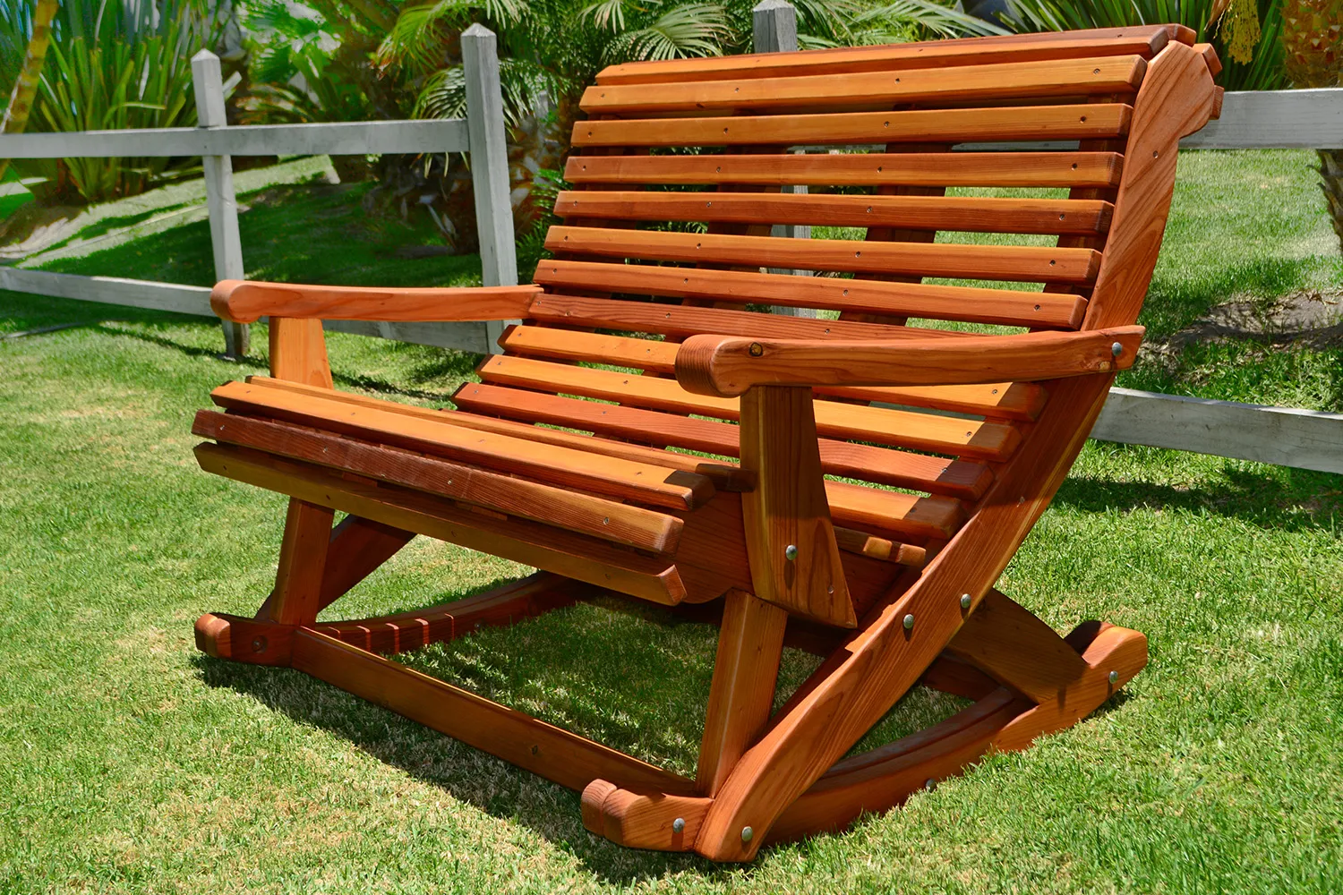 Ensenada Rocking Bench