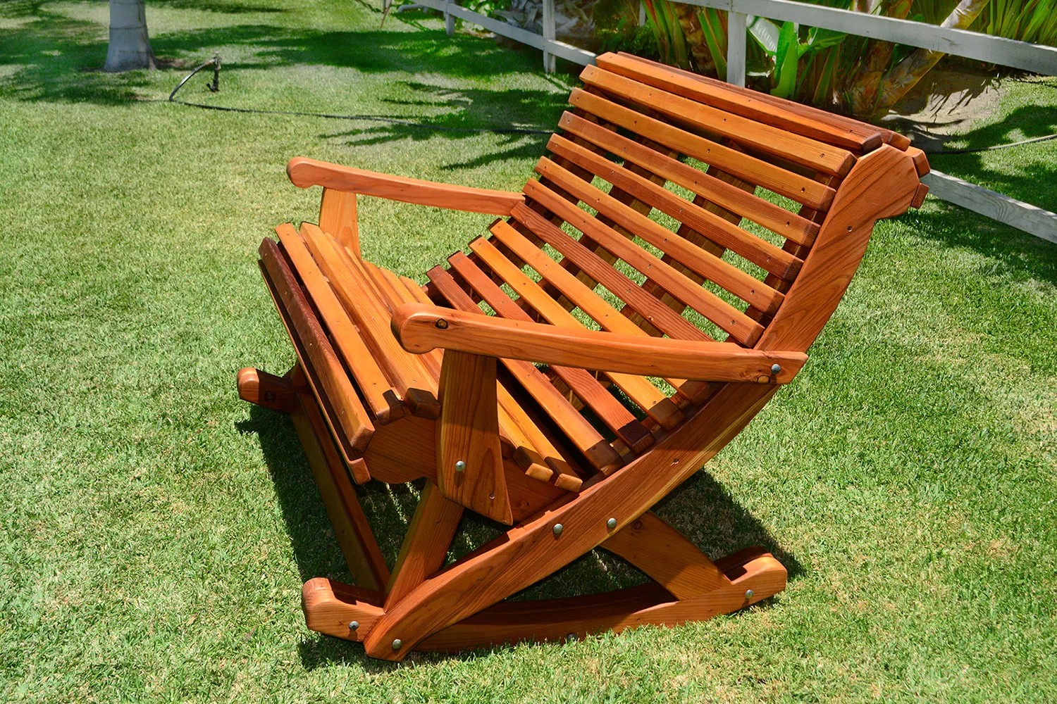 Ensenada Rocking Bench