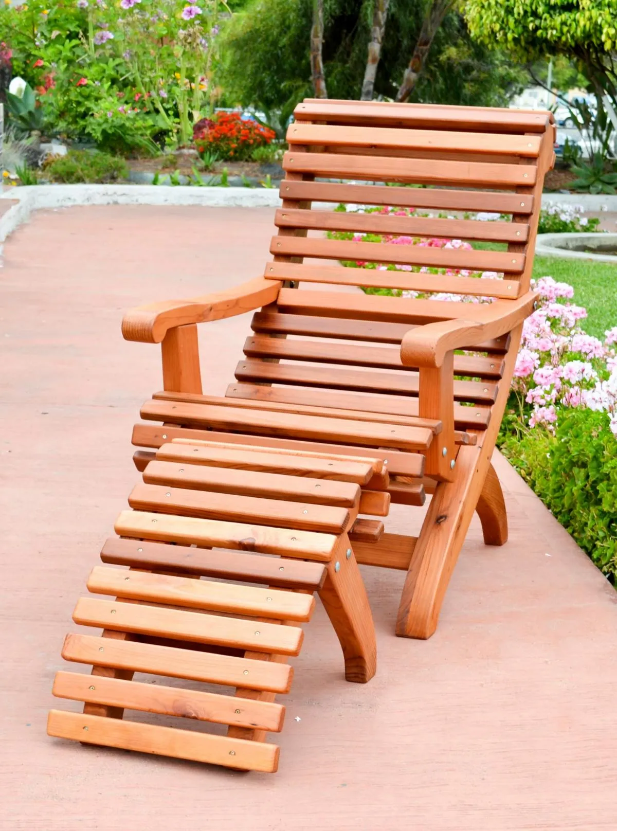 Ensenada Wood Easy Chair