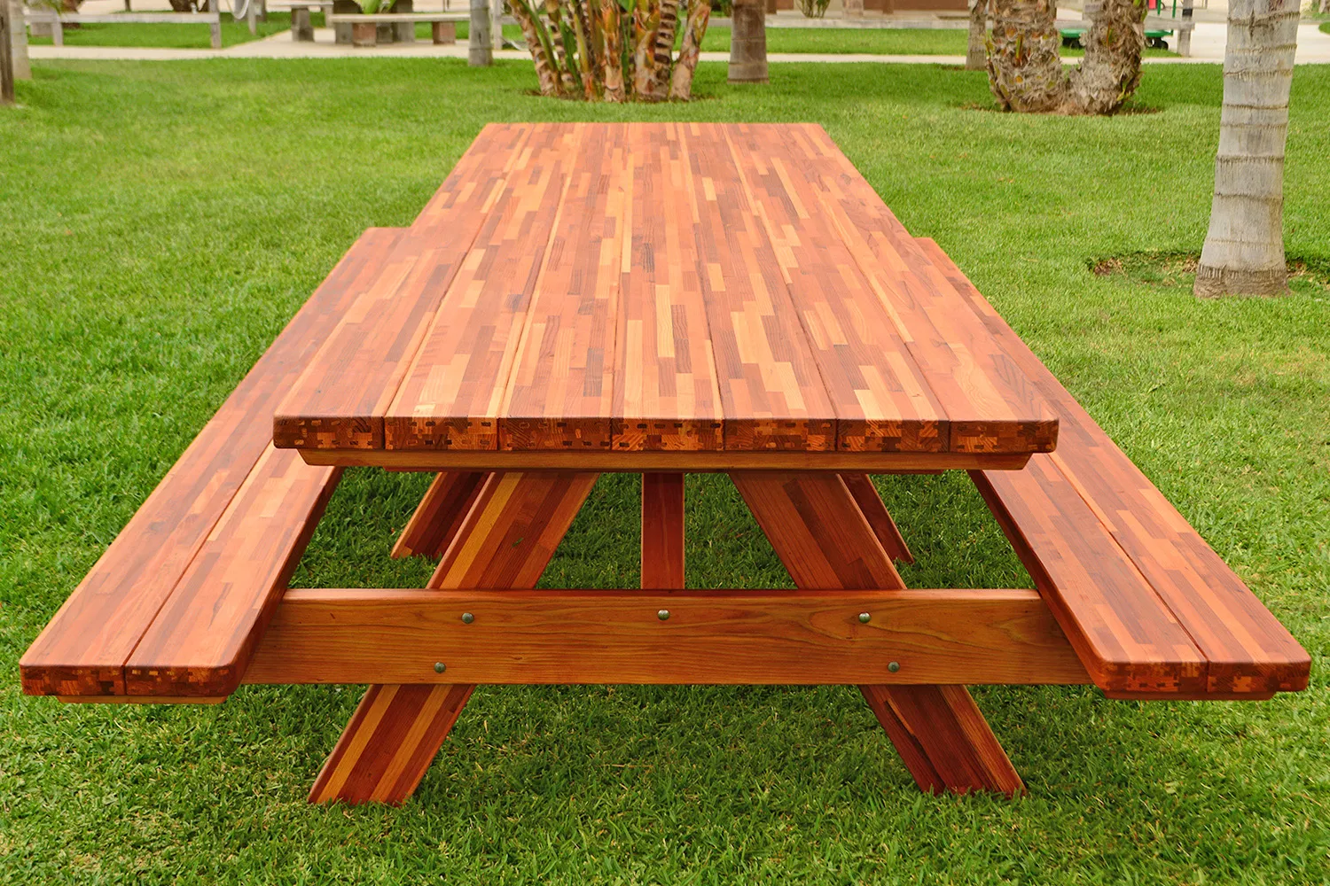 Forever Picnic Tables (Attached Benches)