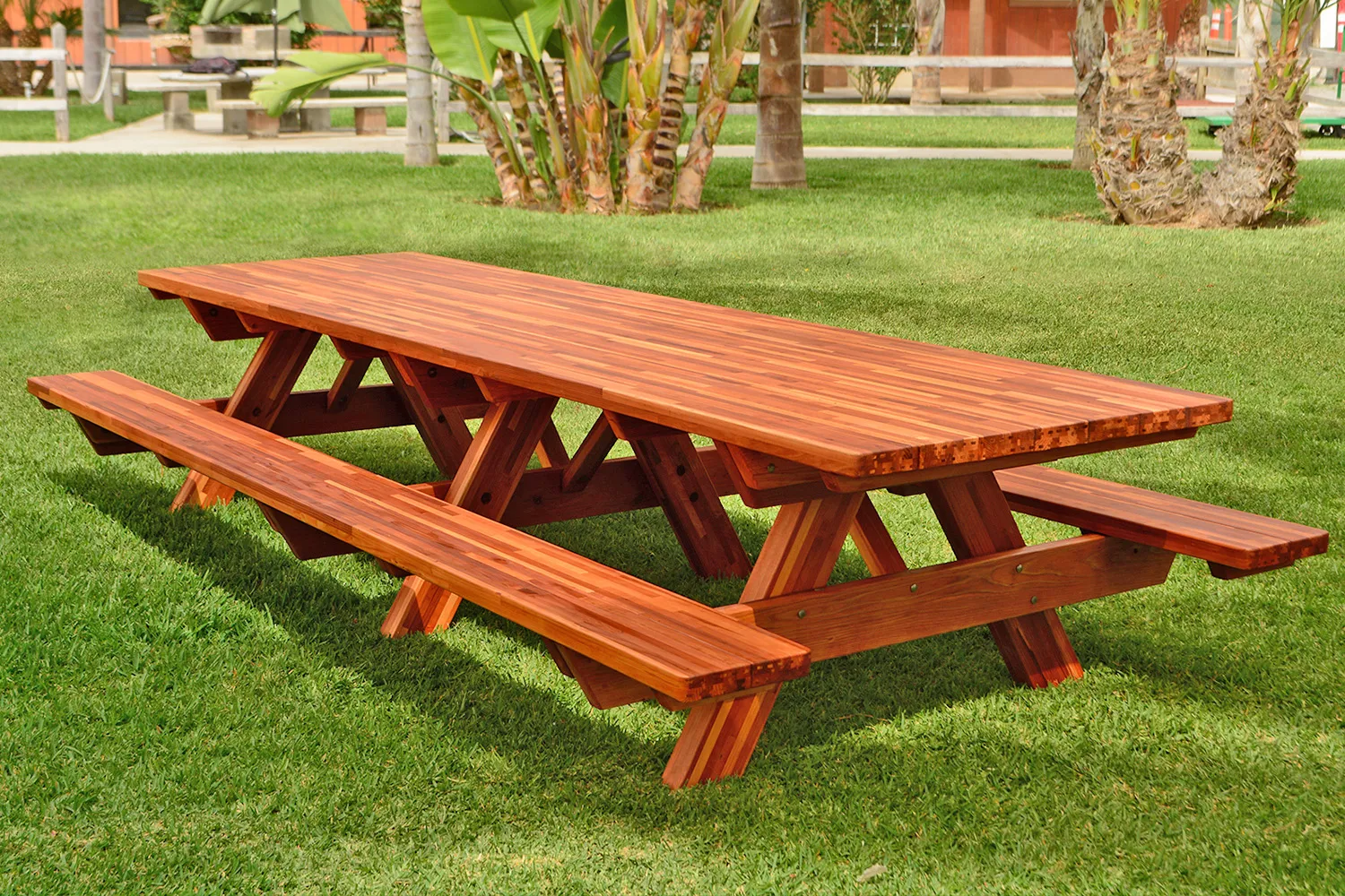 Forever Picnic Tables (Attached Benches)