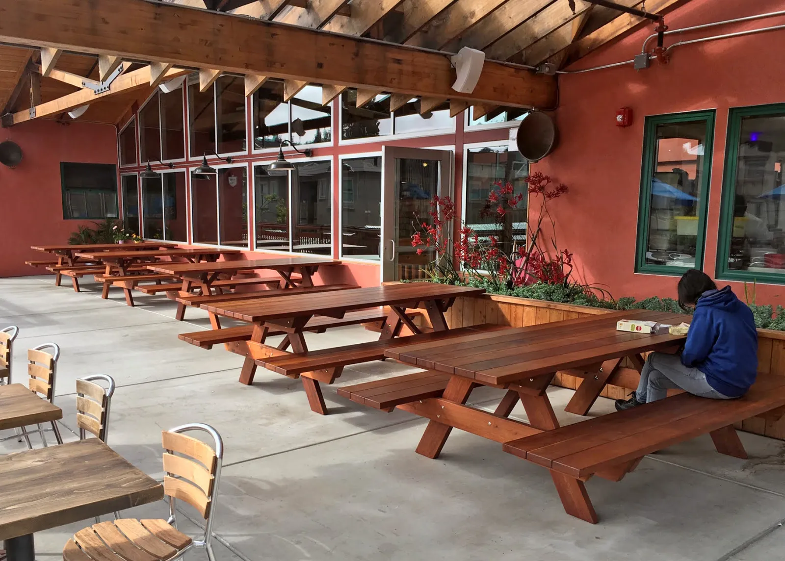 Forever Picnic Tables (Attached Benches)